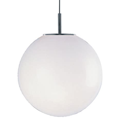 Modern White Globe Ceiling Pendant Light Ebay