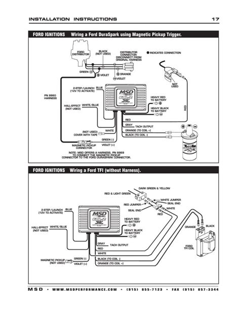 ford duraspark  msd ignition wiring diagram wiring library duraspark  wiring diagram
