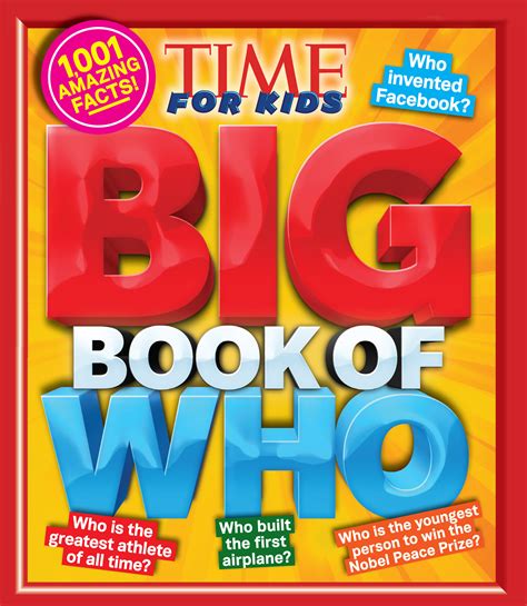 time  kids big book    amazing facts  time  kids