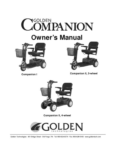 companion owner manual owners  service manual guide
