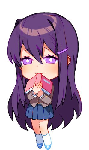 ddlc  sprites