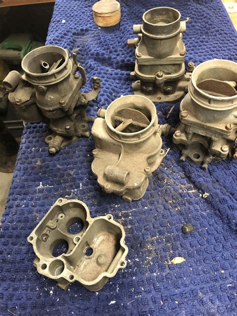 ford carburetors  hamb