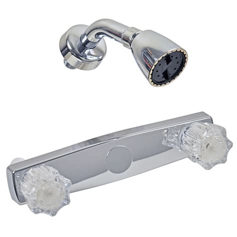 danco chrome  handle shower faucet  valve   shower faucets department  lowescom