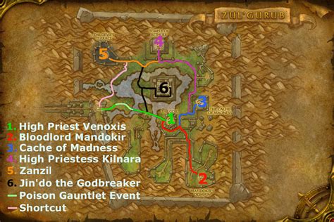 Zul Gurub Heroic Dungeon Guide Wod 6 1 2 World Of Warcraft