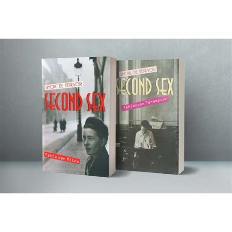 Jual Paket Buku Second Sex 2 Buku Simone De Beauvoir Shopee Indonesia