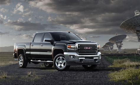 gmc sierra   hd  drive review car  driver