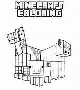 Minecraft Coloring Pages Printable Kids Print sketch template