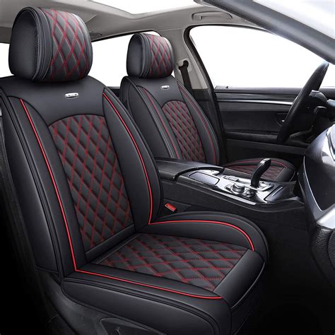 yiertai car seat covers full set waterproof leather