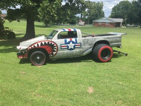 1988 Chevrolet S10 Rat Rod Airforce Tribute Truck Hot Rod