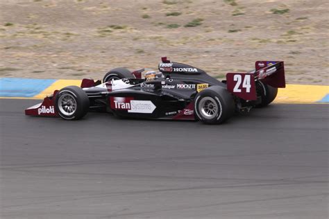 J R Hildebrand Dreyer And Reinbold Racing Irl Indycar Series 2010