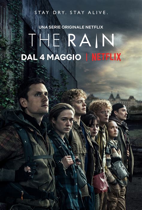 The Rain, trailer e poster della serie originale Netflix