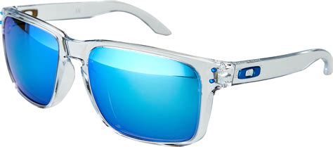 Oakley Holbrook Xl Sunglasses Polished Clear Prizm Sapphire Polarized