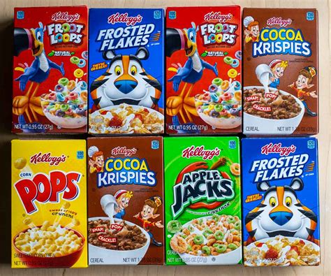 american cereals