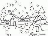 Coloring Pages Happy Holidays Printable Holiday Winter Kids Popular sketch template
