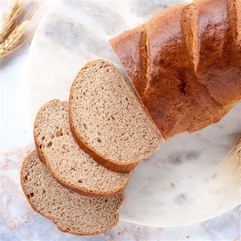 honey  wheat bread recipe fast easy sugar geek show