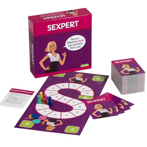 Sexpert Adult Board Game