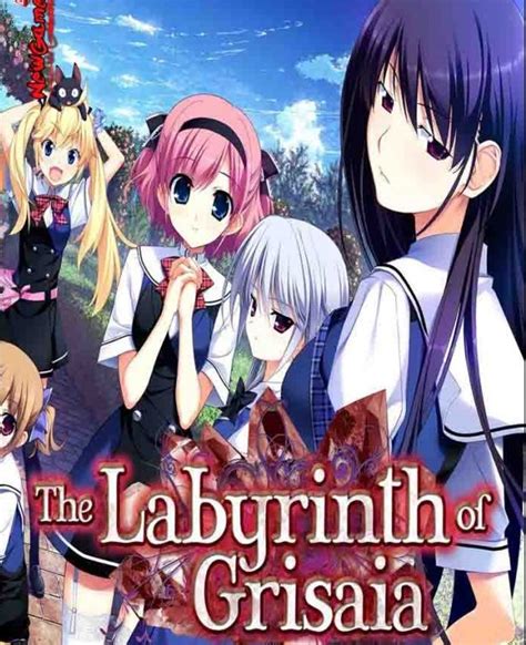 [vn] [completed] the labyrinth of grisaia [front wing