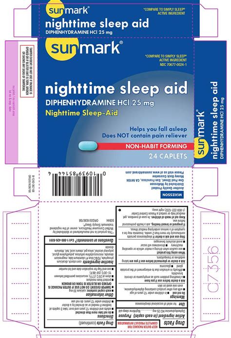 nighttime sleep aid diphenhydramine hcl tablet film coated