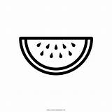 Melancia Watermelon Wassermelone Ultracoloringpages Cor sketch template