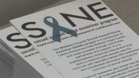 Sexual Assault Nurse Examiner Program Available In Madison County