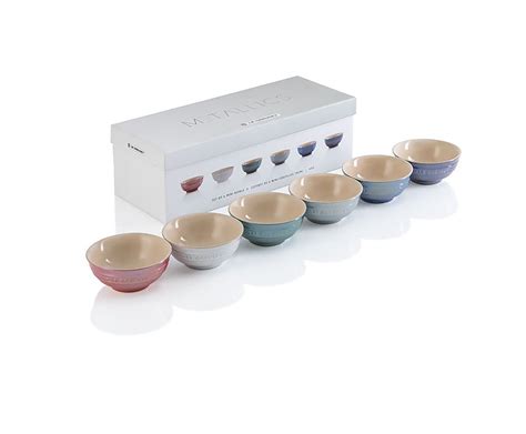 metallics collection mini bowls set   le creuset official site mini bowls bowl bowl set