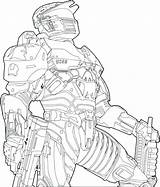 Coloring Halo Pages Master Chief Spartan Getcolorings Print Getdrawings Color Printable Colorings sketch template