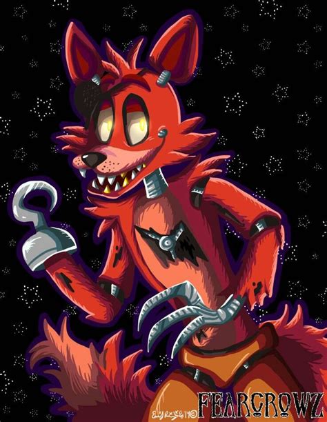foxy the pirate fox art fnaf pinterest the pirate the o jays and pirates