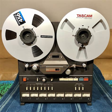 Tascam 38 1 2 8 Track Reel To Reel Recorder Mx 80 Reverb