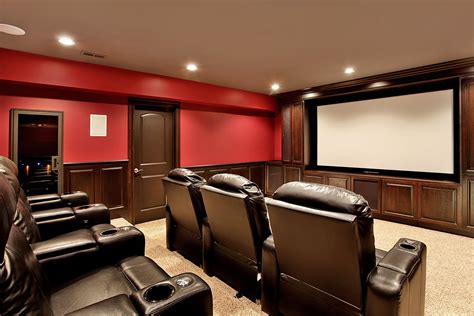 home theater design  san diego lars remodel