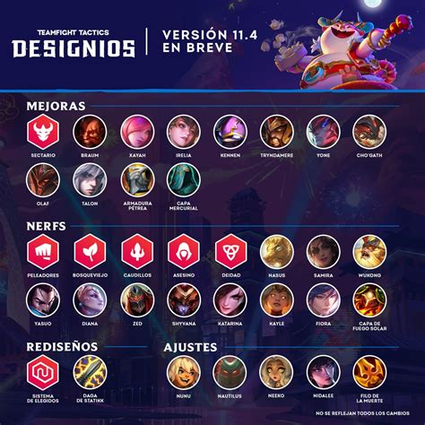 teamfight tactics lo  hay  saber nueva version aventuras nerd