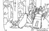 Transformers Coloring Pages Printable Book sketch template