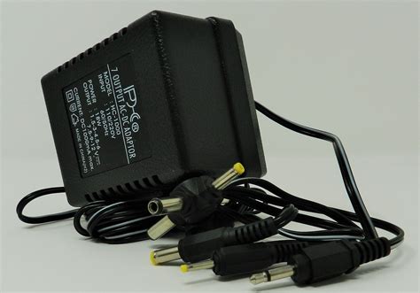 ac dc universal power adapter multi voltage output vdc vdc