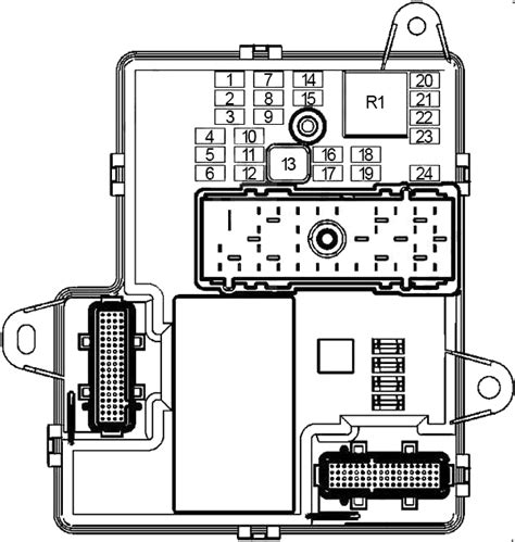 chevrolet cobalt   fuse box diagram auto genius