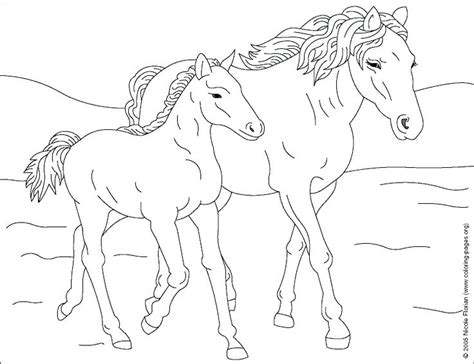 wild horse coloring pages  getcoloringscom  printable