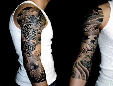 60 Half Sleeve Tattoos For Men Manly Designs And Masterpieces