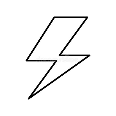 ray electricity symbol stock illustration illustration  connect