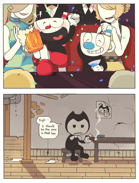 better luck next time bendy cuphead know your meme