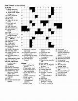 February Crossword Xwordcontest sketch template