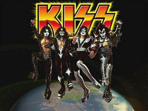 Kiss Wallpaper Kiss ~ Destroyer Kiss Band Kiss Art