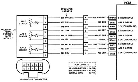 pb accelerator pedal circuit diagram