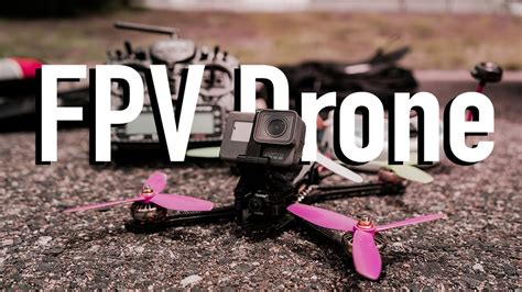 flying  fpv drone youtube
