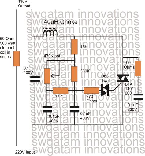 converter circuit circuit diagram centre