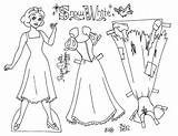 Paper Dolls Doll Disney Color Cory Snow Princess Jensen Coloring Pages Frozen Crafts Colouring Choose Board Toys Line Book sketch template
