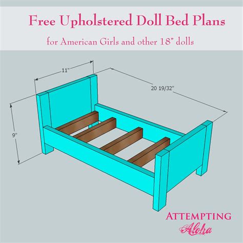 ideas   doll canopy bed plans didny