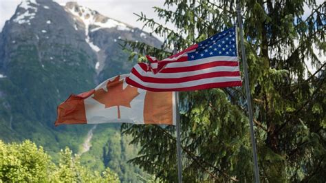 americans  support  wall   canadian border poll trending cbc news