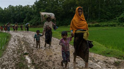 Opinion Myanmar Intensifies Its Abuse Of Rohingya The New York Times