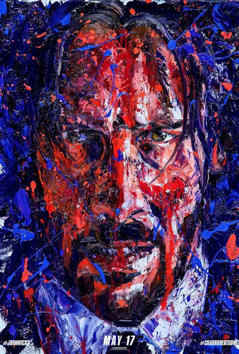 These ‘john Wick 3’ Artist Series Posters Are Incredible