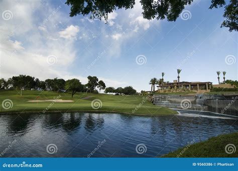 golf   arizona stock photo image  hole play