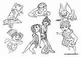 Croods Coloring Pages Girls Choose Board Printable Kids sketch template