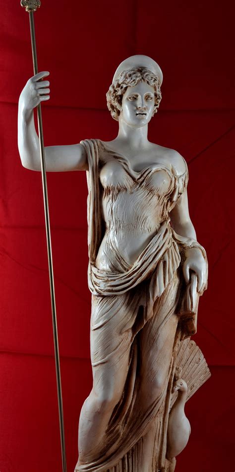hera juno greek statue women marriage goddess  big size  etsy